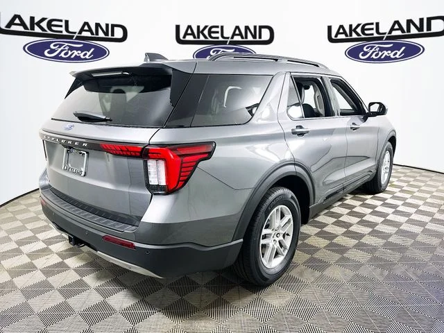 New 2026 Ford Explorer Active