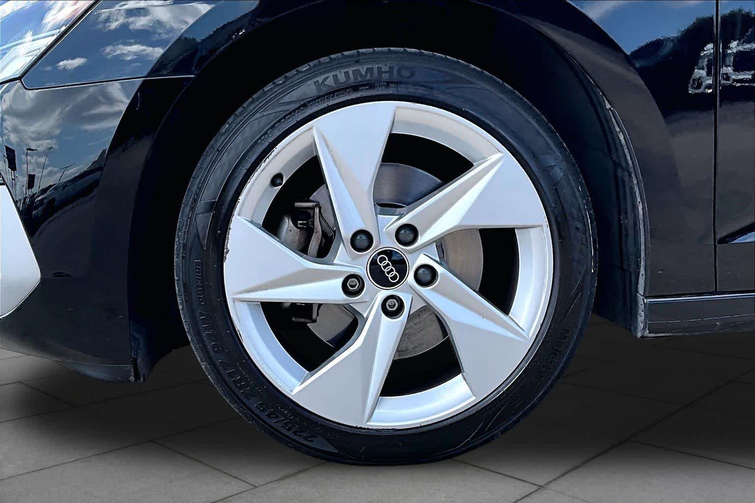 Used 2023 Brilliant Black Audi Premium image 11