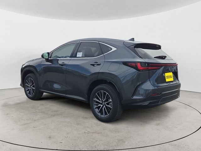 New 2026 Cloudburst Gray Lexus NX 350h PREMIUM AWD image 3