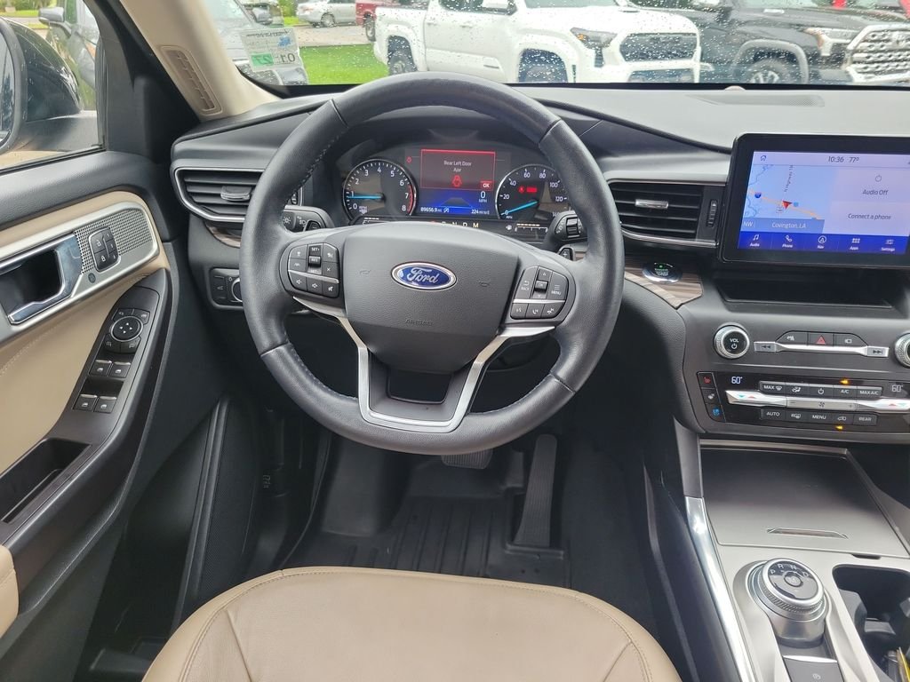 Used 2020 Silver Ford Limited image 21