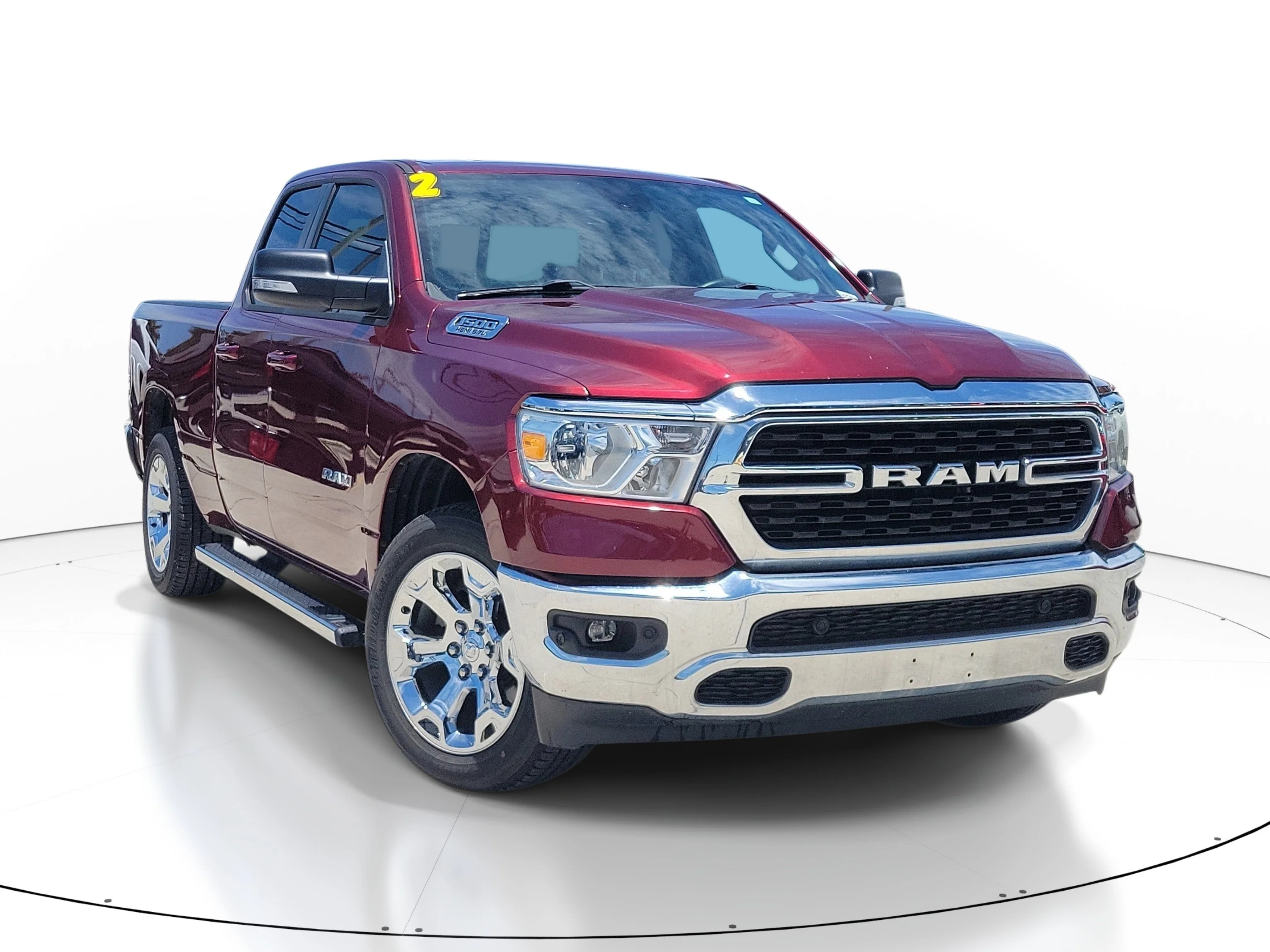 2022 RAM 1500 Big Horn/Lone Star Quad Cab 6'4's photo