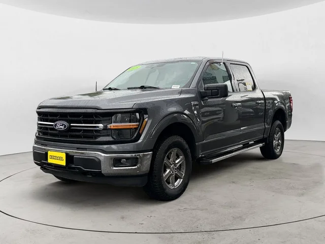 Certified Pre-Owned 2025 Ford F-150 XLT 4WD 4D SuperCrew