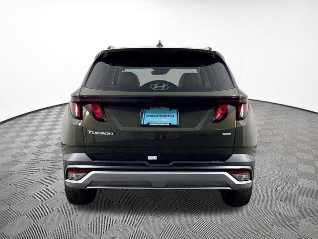 New 2026 Green Hyundai SEL AWD image 12