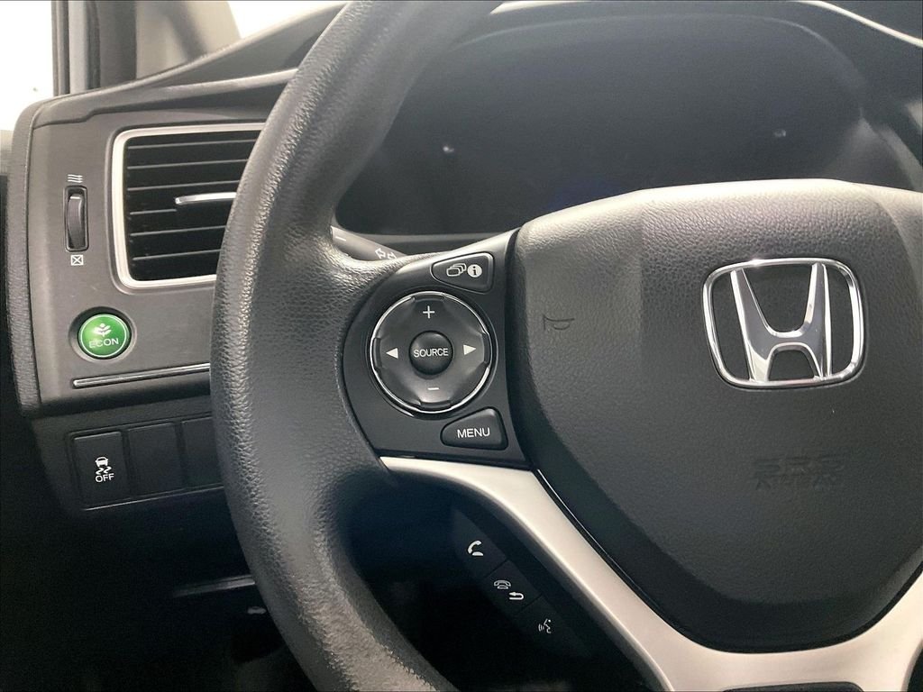 Used 2014 Silver / Black Honda LX image 22