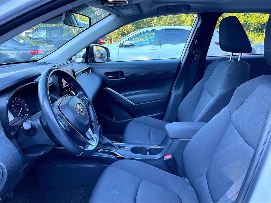 Used 2023 Beige Toyota LE image 4