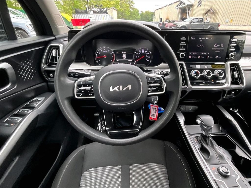 Used 2022 Ebony Black Kia LX image 18