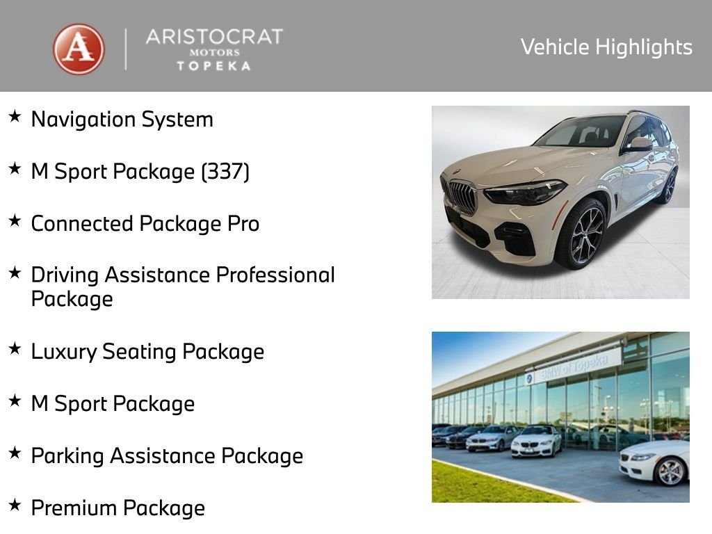 Used 2022 BMW X5 40i with VIN 5UXCR6C09N9M27051 for sale in Kansas City