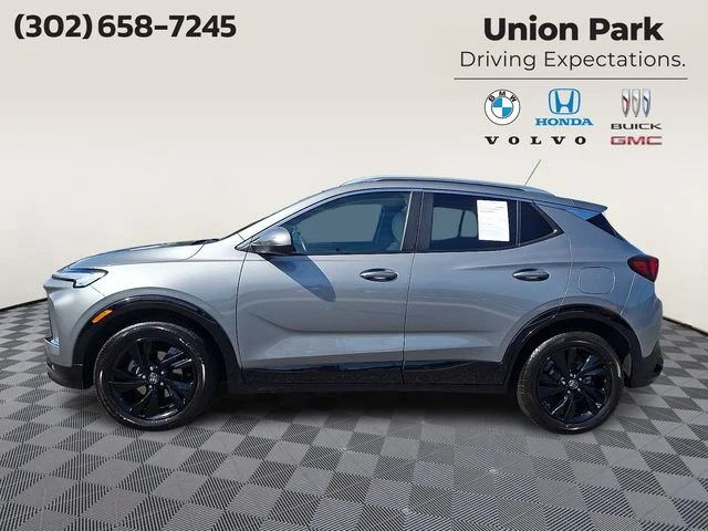 Used 2024 Gray Metallic Buick Sport Touring image 7