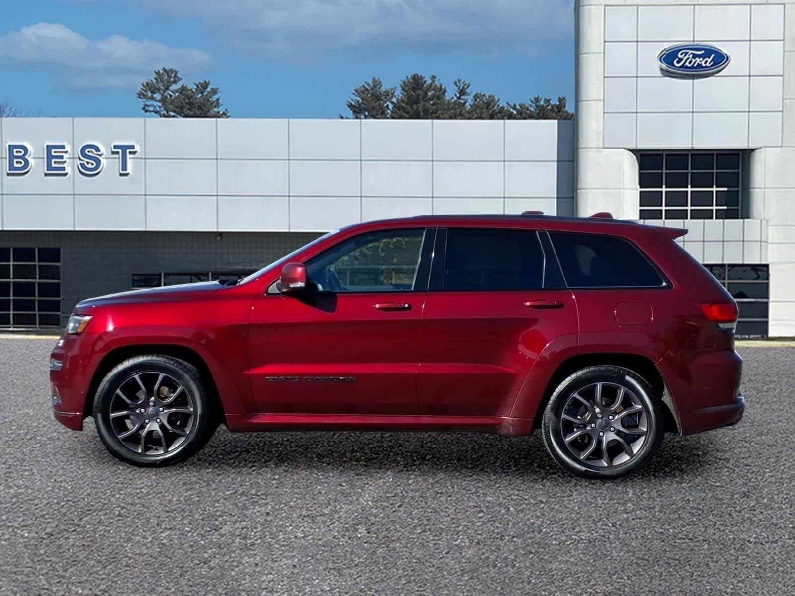 Used 2021 Velvet Red Pearlcoat Jeep High Altitude image 2