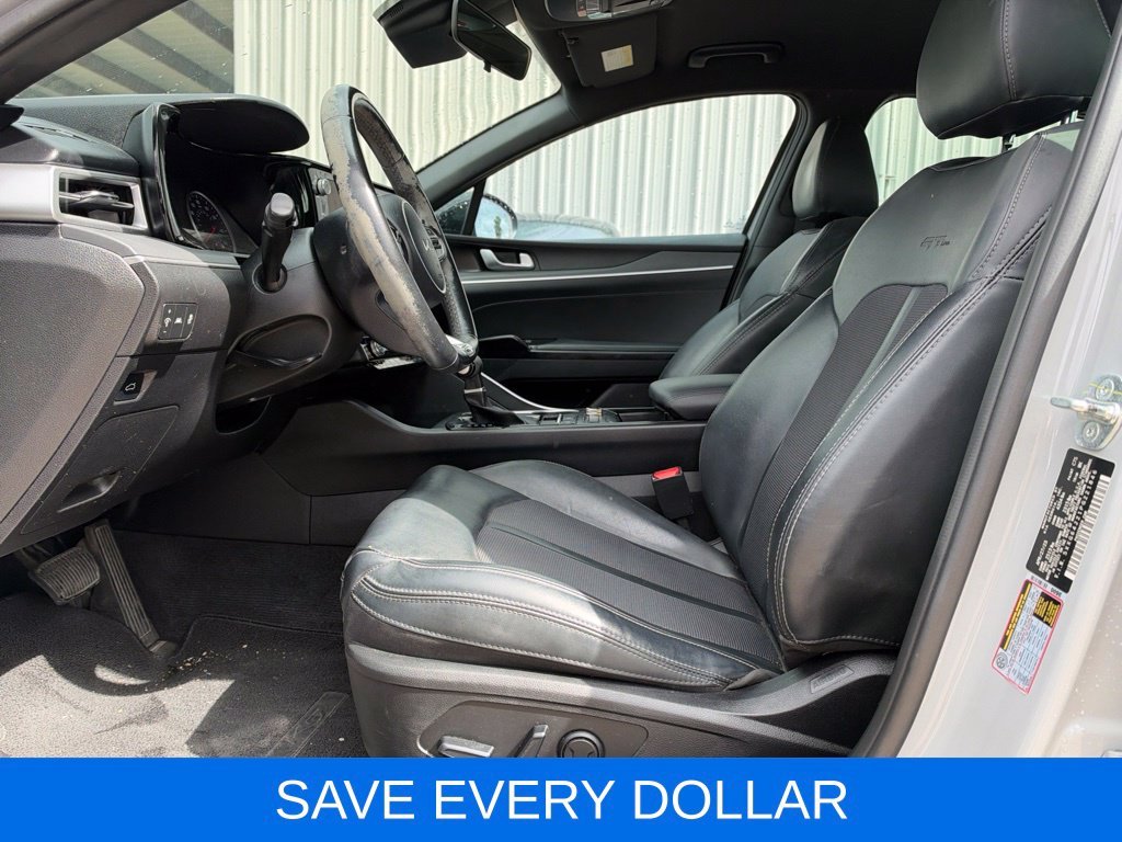 Used 2023 Gray Kia GT-Line image 10