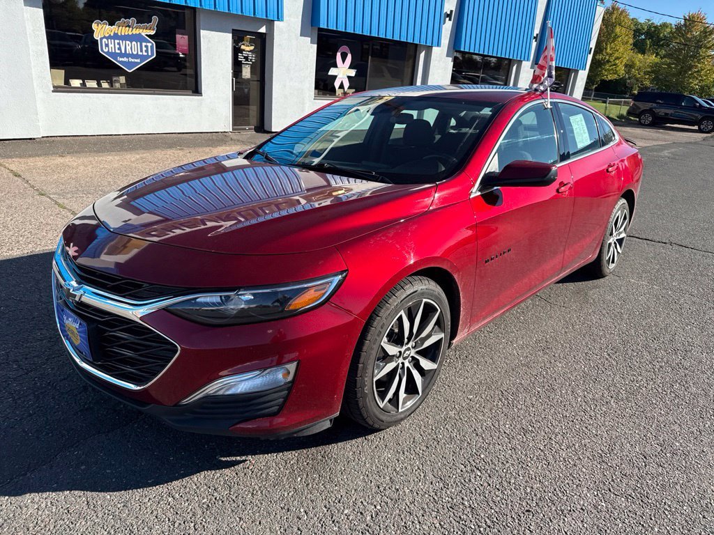 Used 2024 Radiant Red Tintcoat Chevrolet RS image 2