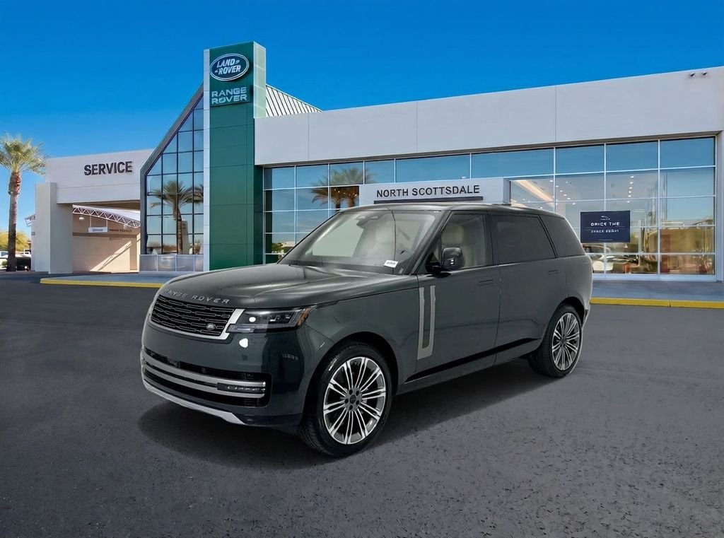 2026 Land Rover Range Rover