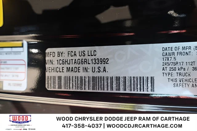 Used 2024 Black Clearcoat Jeep Sport image 15