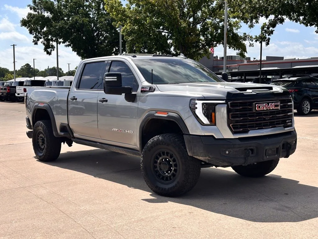 Used 2025 Silver GMC AT4X image 1