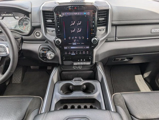 Used 2025 Diamond Black Ram Laramie image 7