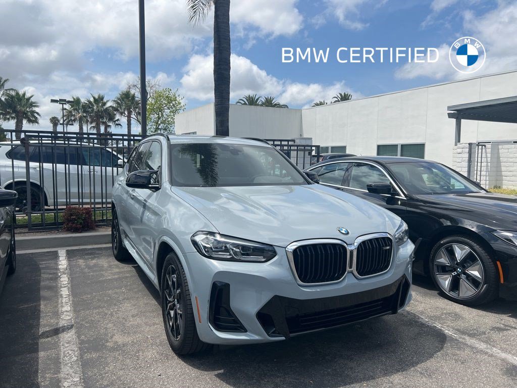 2024 BMW X3 M40i's photo