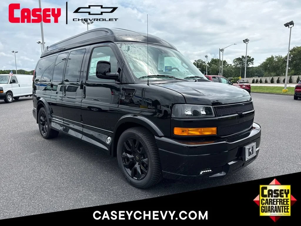 2026 Chevrolet Express Cargo Work Van