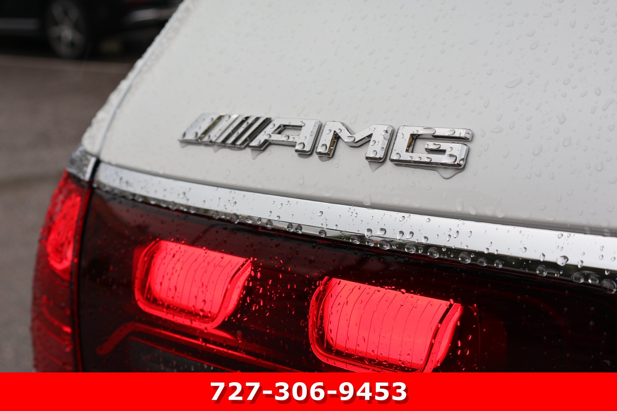Certified Used 2026 Moonlight White Mercedes-Benz AMG® GLS 63 image 9