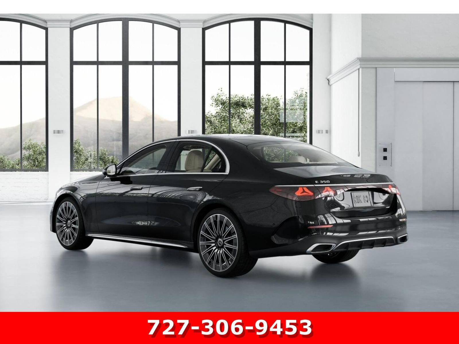 Used 2026 Obsidian Black Metallic Mercedes-Benz E 350 image 29