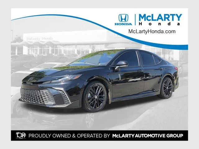 2025 Toyota Camry