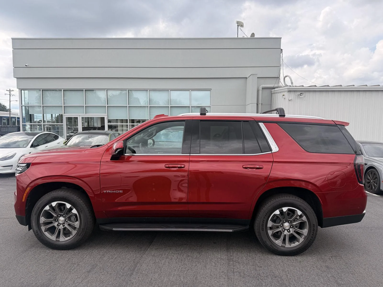 Used 2025 Radiant Red Tintcoat Chevrolet LS image 34