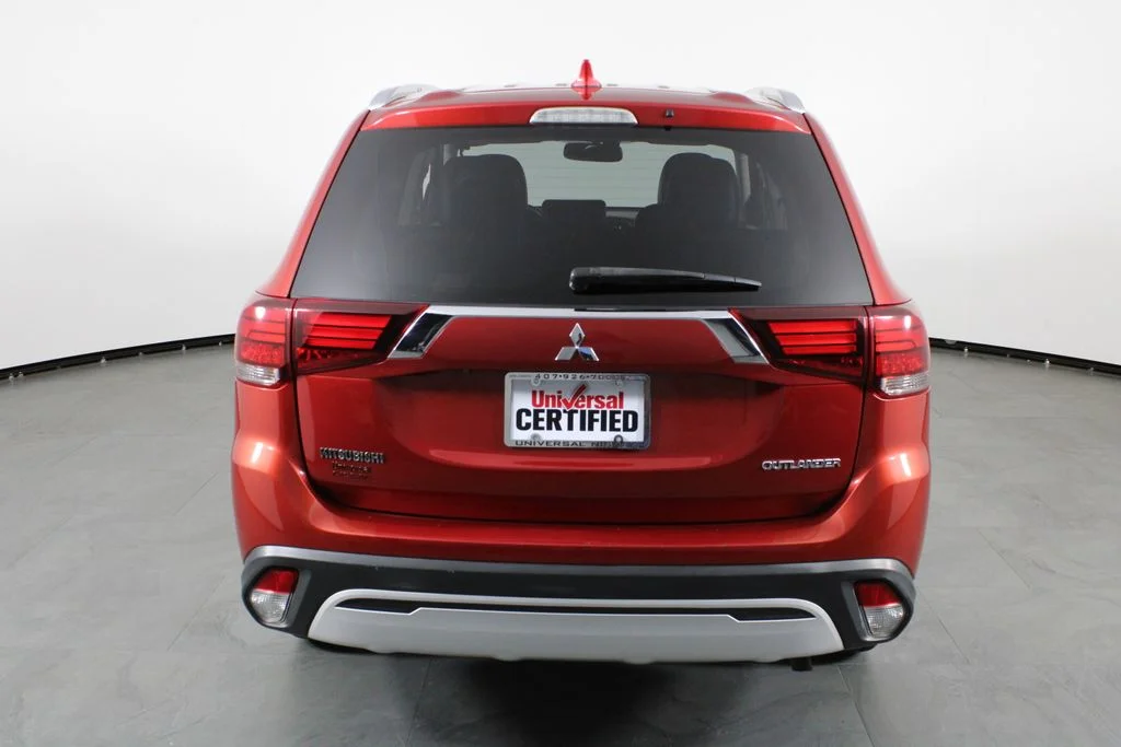 Used 2019 Red Mitsubishi ES image 10