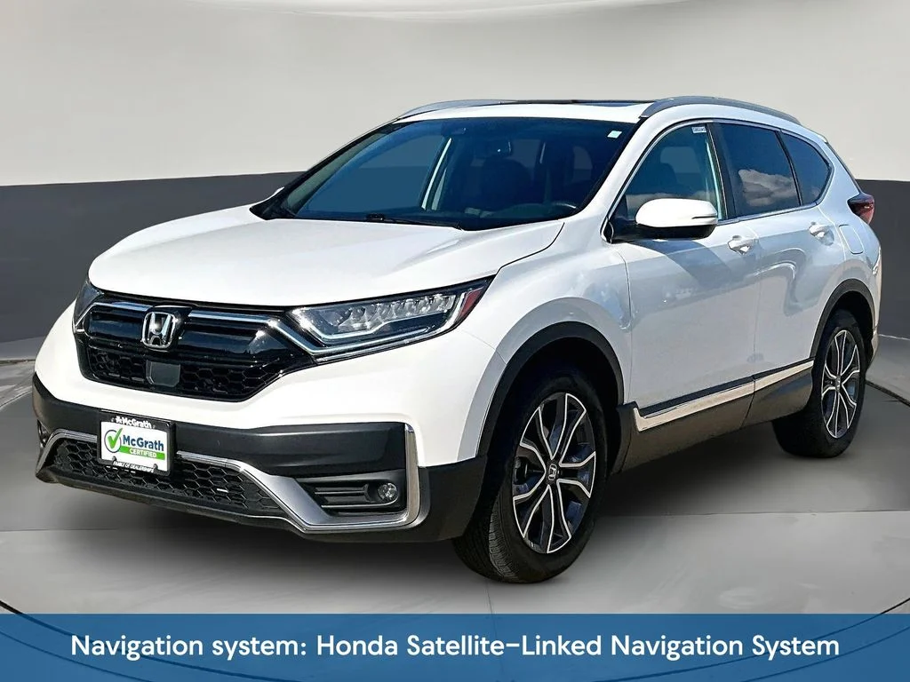 Certified Used 2022 White Honda Touring image 3