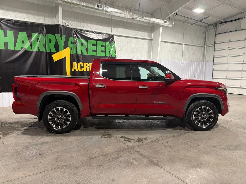 Used 2022 Supersonic Red Toyota Limited image 4
