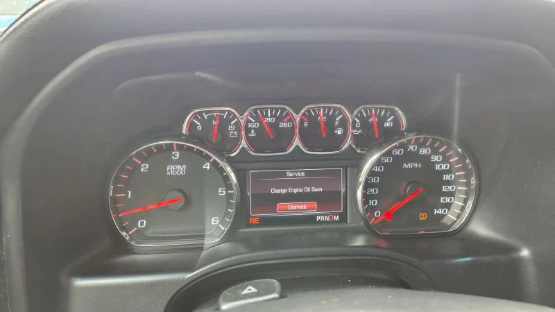 Used 2014 Blue GMC SLE Pickup 4D 6 1/2 ft image 29