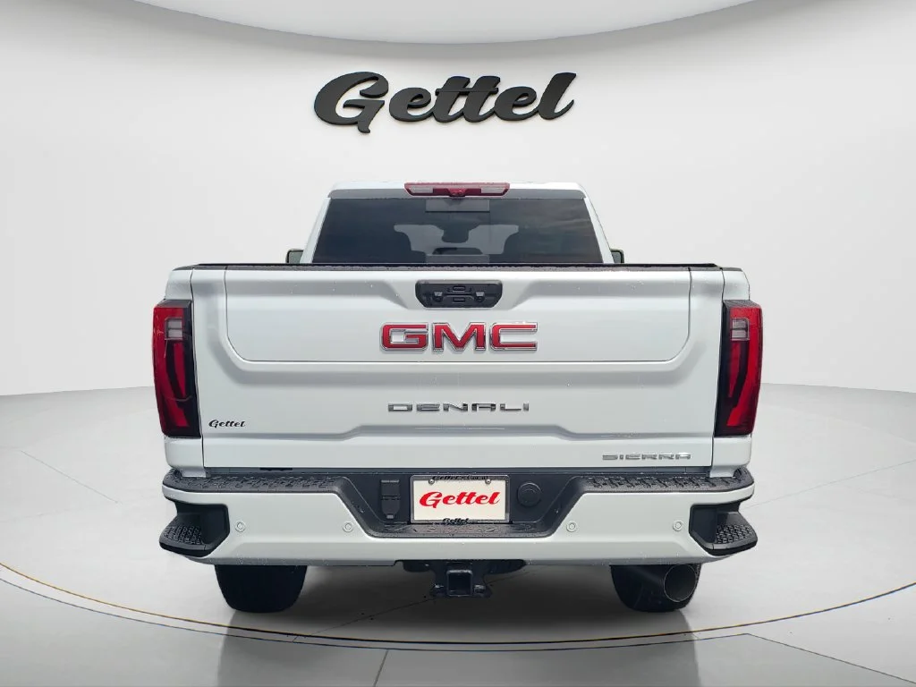 New 2026 Glacier White Tricoat GMC Denali image 6