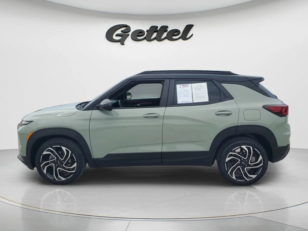 Used 2024 Cacti Green Chevrolet RS image 8