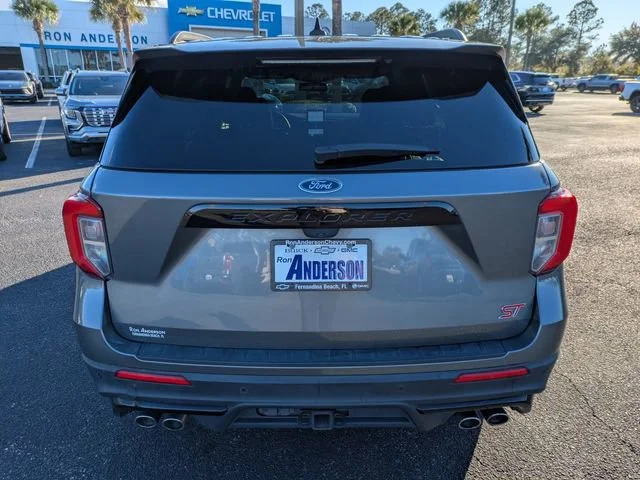 Used 2023 Carbonized Gray Ford ST image 5