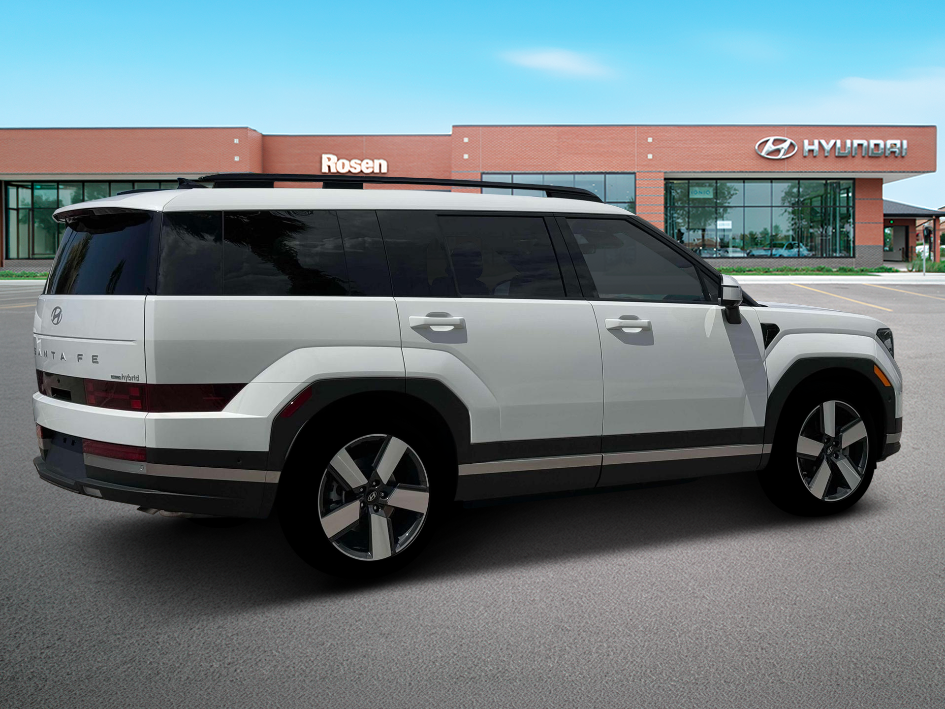 New 2026 White Hyundai Limited image 8