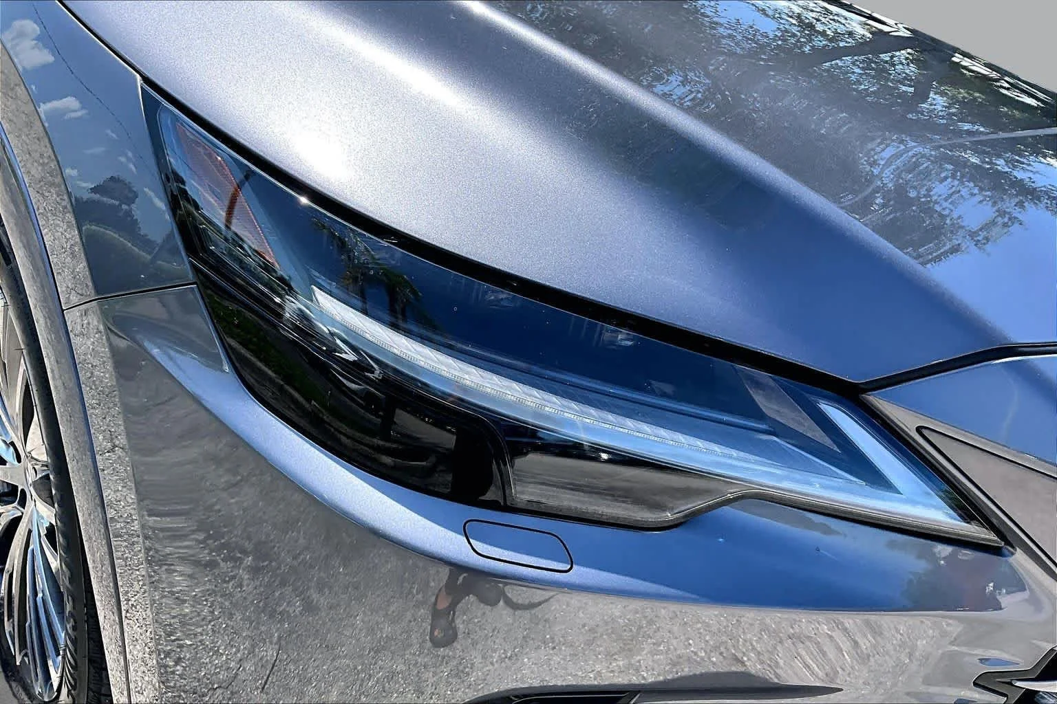 Used 2023 Nebula Gray Pearl Lexus Luxury image 28