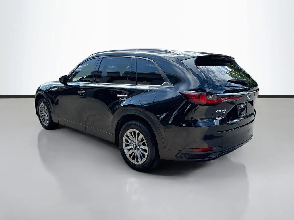 Certified Used 2025 Jet Black Mazda 3.3 Turbo Preferred image 5