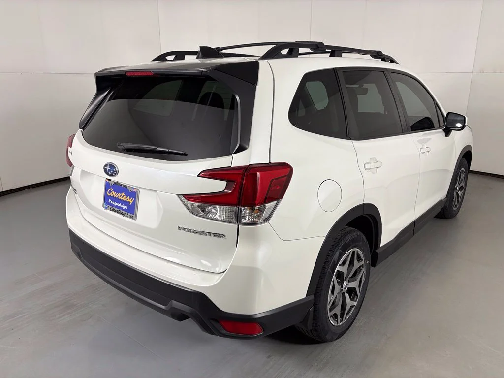 Used 2024 White Subaru Premium image 8