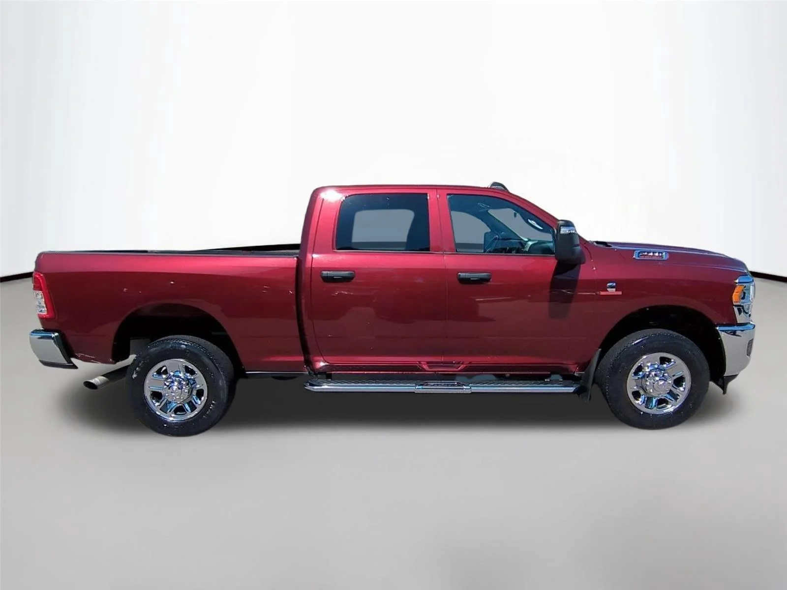 Used 2024 Delmonico Red Pearlcoat Ram Tradesman image 6