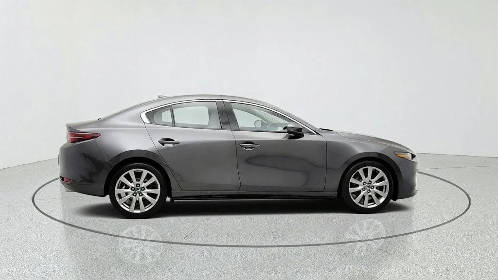 Used 2020 Machine Gray Metallic Mazda Premium Package AWD image 4