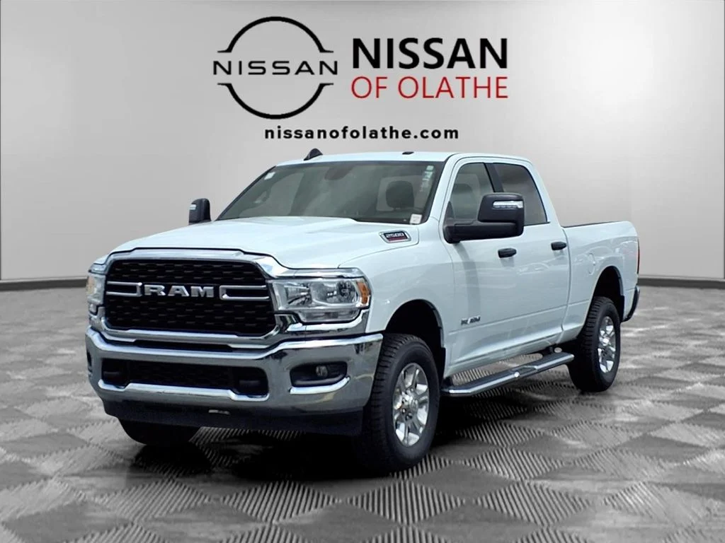 Certified Used 2024 White Ram Big Horn image 1