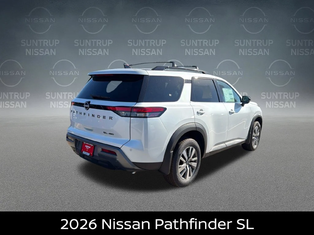 New 2026 White Nissan SL image 5