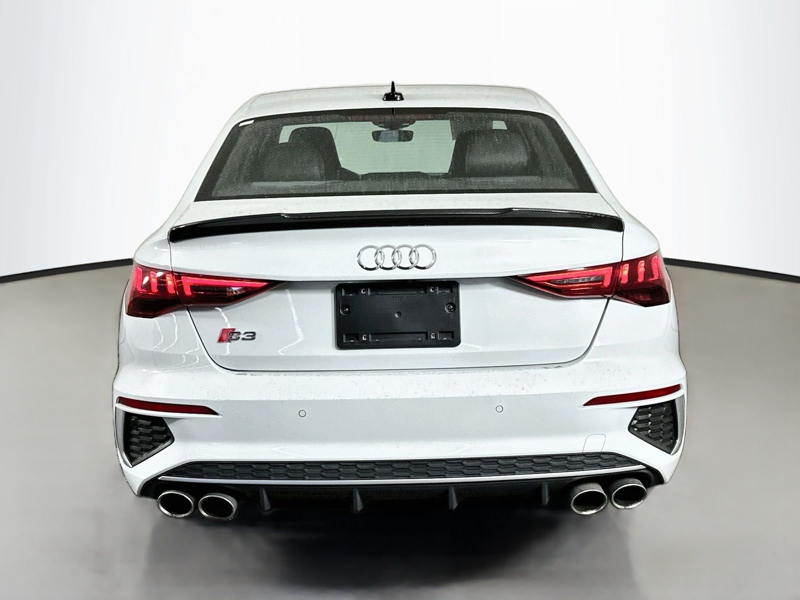 Used 2023 Glacier White Audi 2.0T Prestige Nappa Leather Sport Pkg image 6