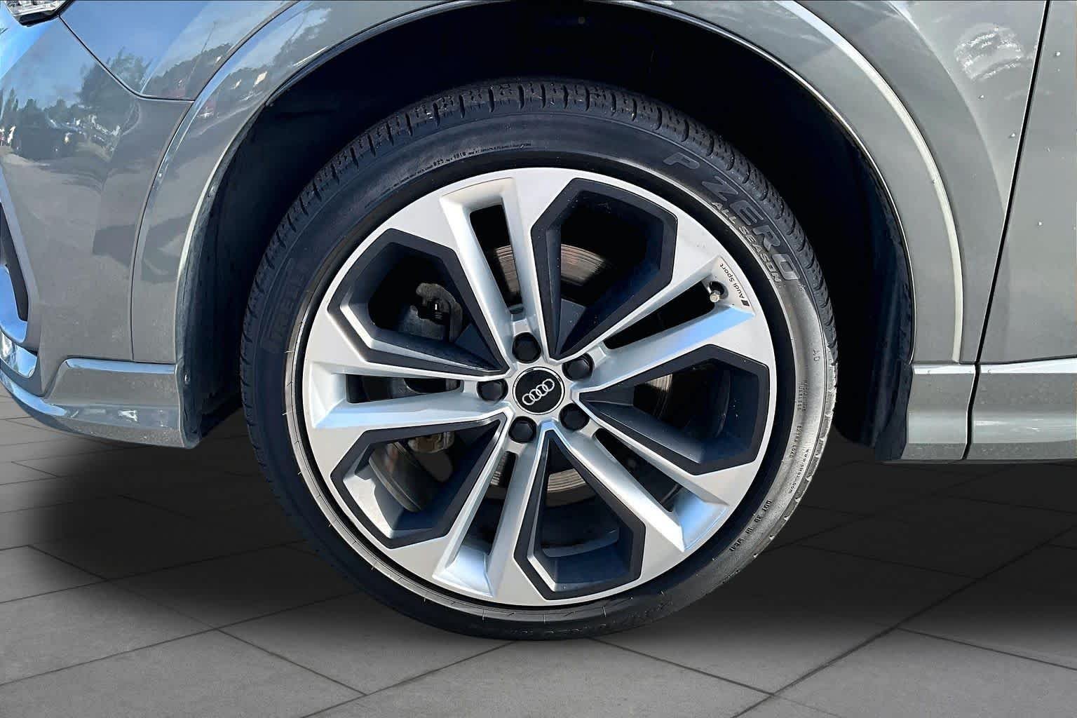 Used 2019 Chronos Gray Metallic Audi S line Premium Plus image 11