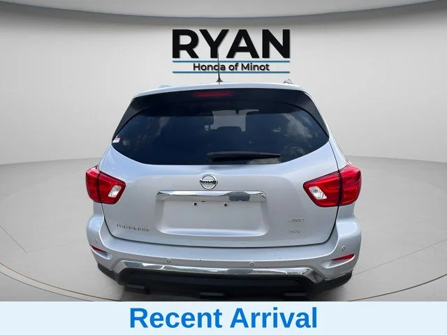Used 2018 Brilliant Silver Nissan SV image 5
