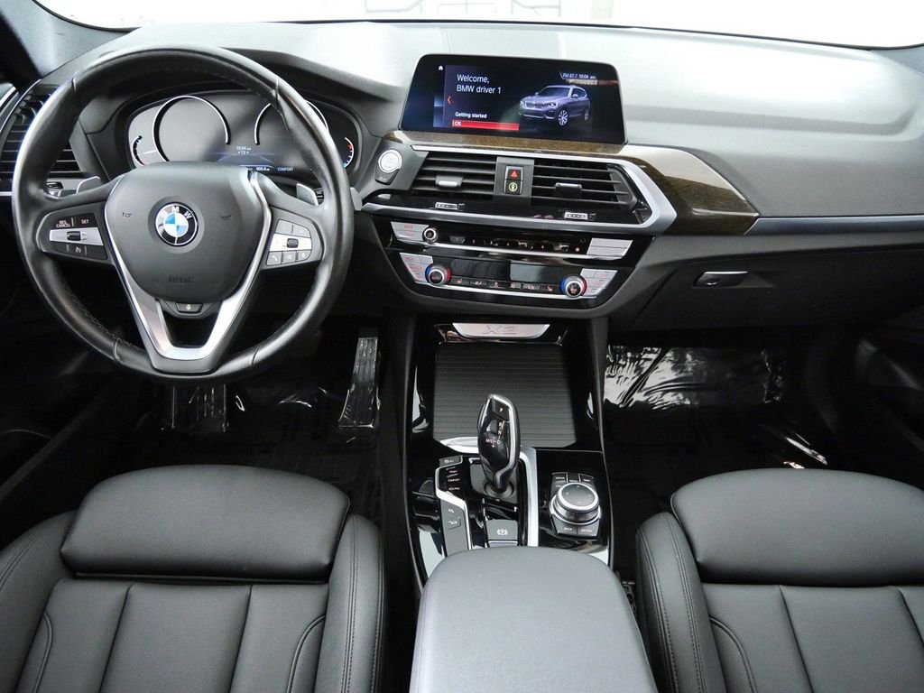 Used 2021 Jet Black BMW xDrive30i image 6