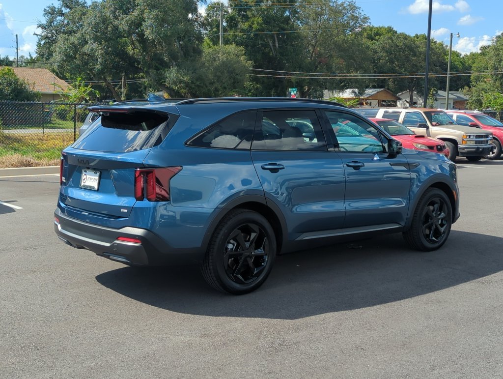 New 2026 Mineral Blue Kia X-Line SX Prestige image 7