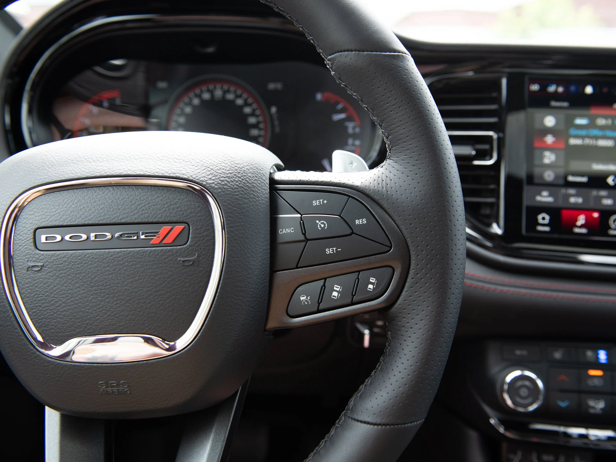 New 2026 Black Dodge GT Premium* HEMI V8 AWD image 14