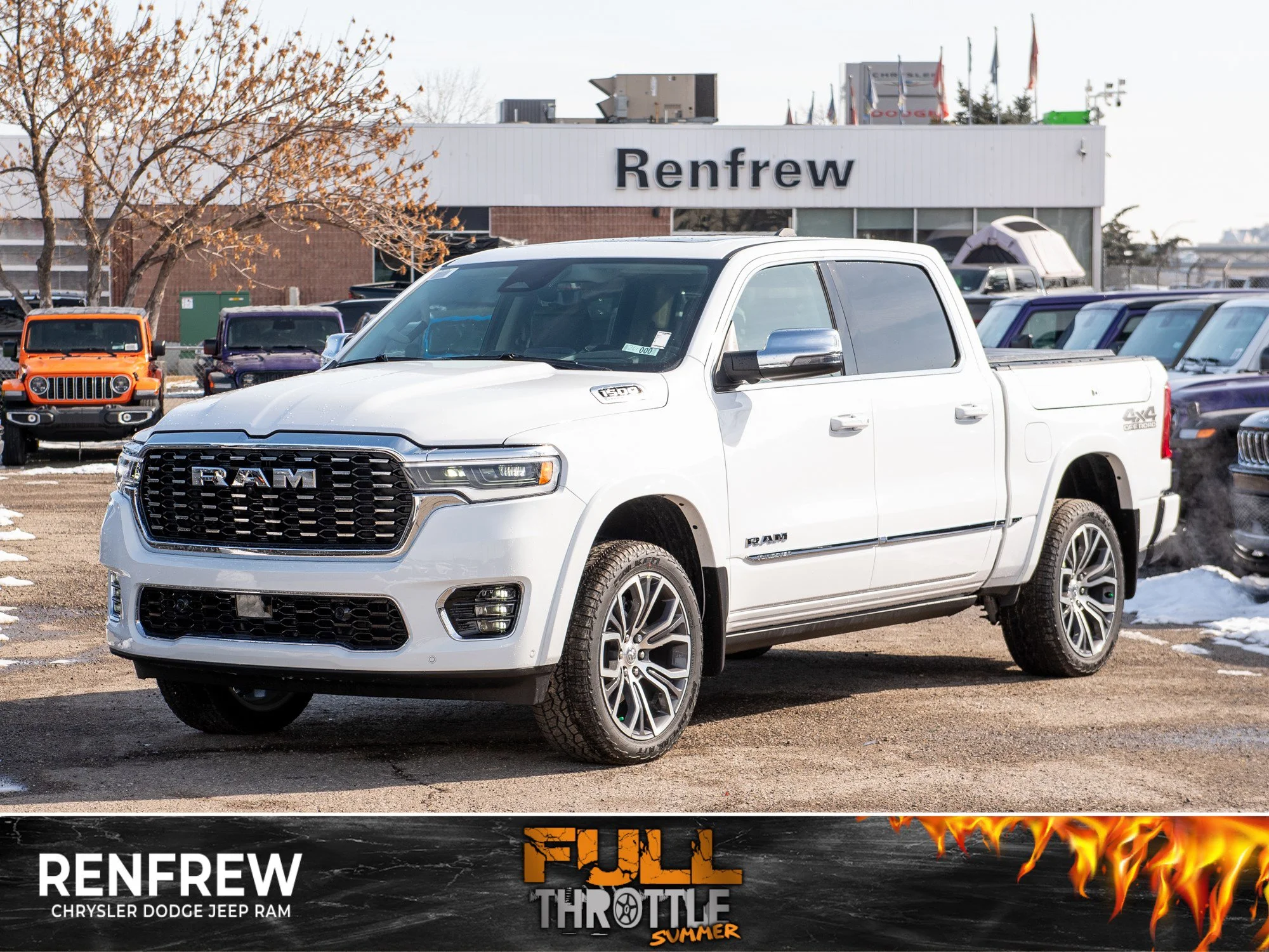 New 2026 White RAM Tungsten* image 1