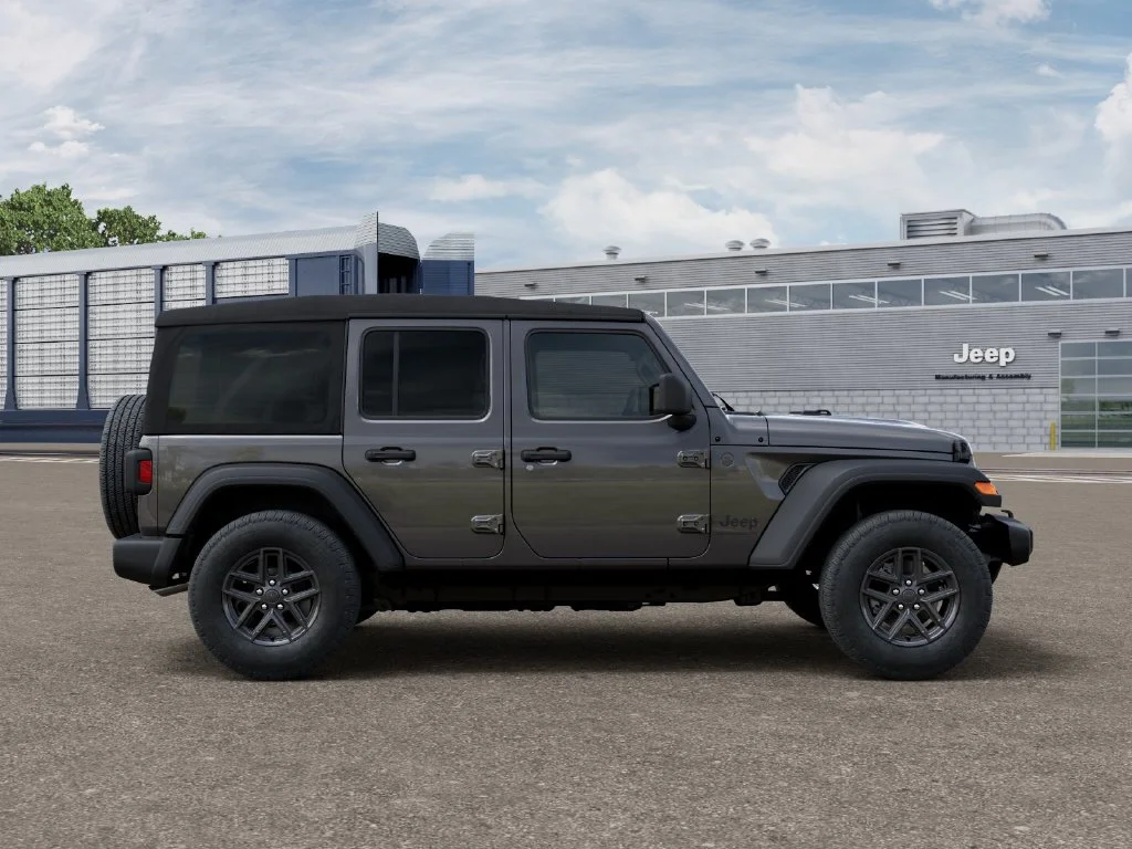 New 2027 Gray Jeep  image 21