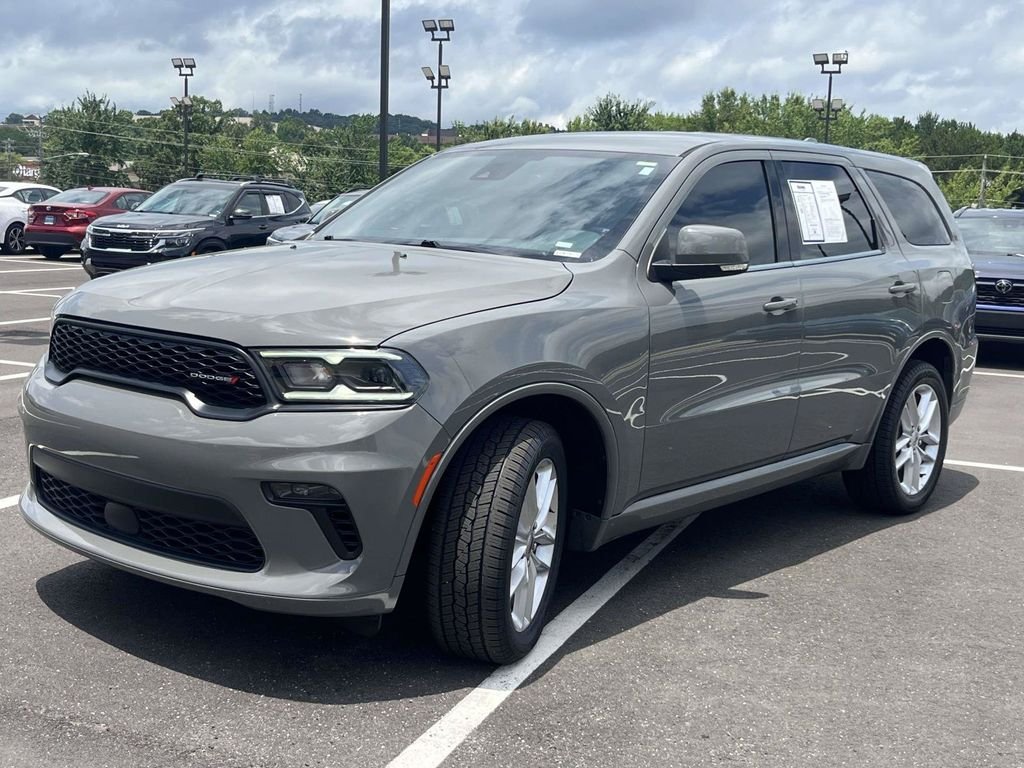 Used 2022 Gray Dodge GT Plus image 7