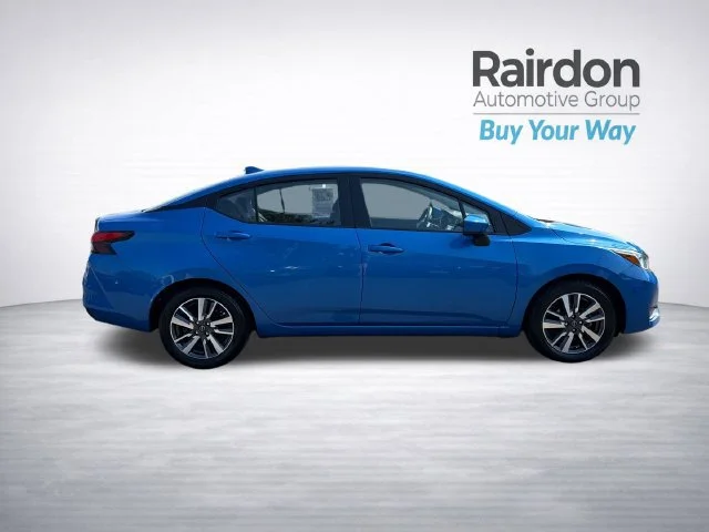 Used 2023 Electric Blue Metallic Nissan SV image 8